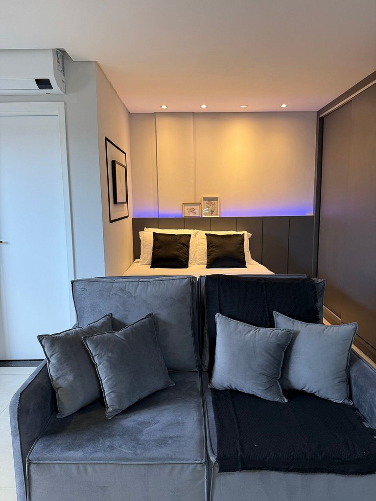 Loft com Ar-Condicionado no Centro de Guarapuava