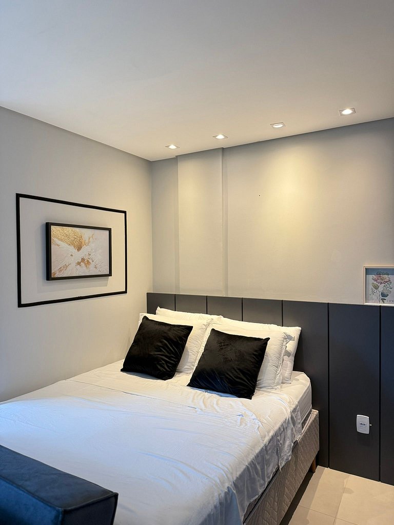 Loft com Ar-Condicionado no Centro de Guarapuava