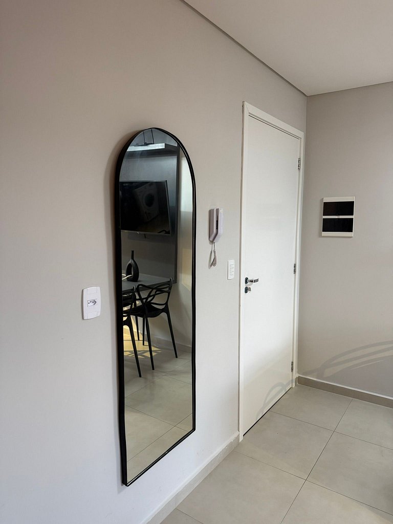 Loft com Ar-Condicionado no Centro de Guarapuava