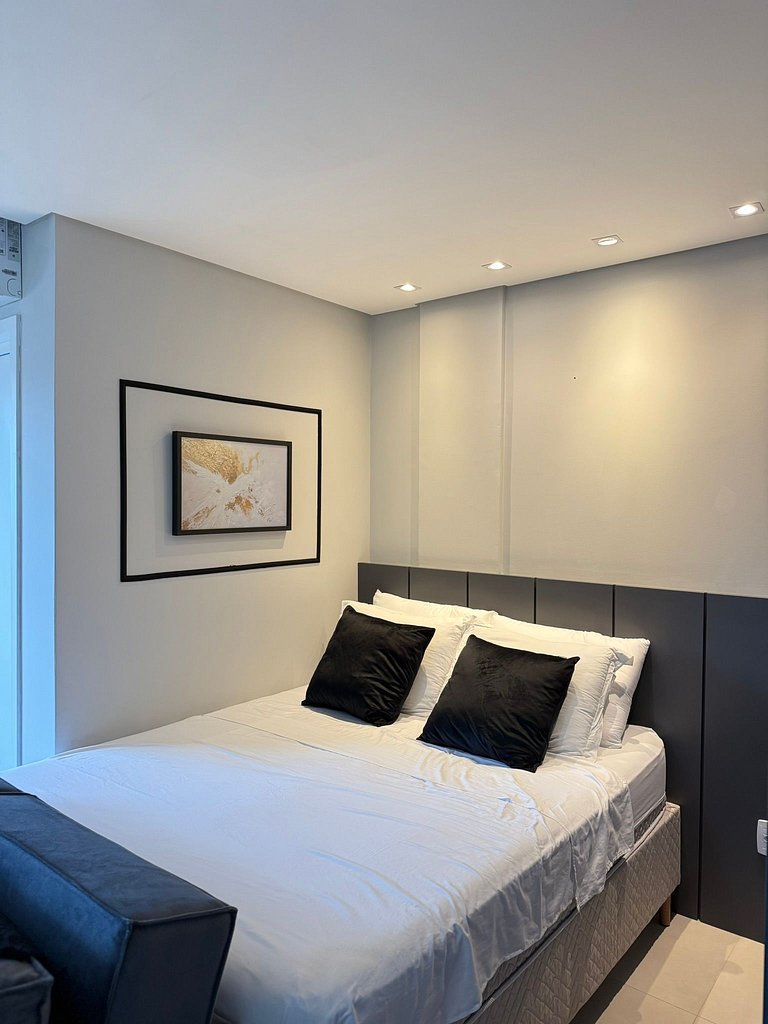 Loft com Ar-Condicionado no Centro de Guarapuava