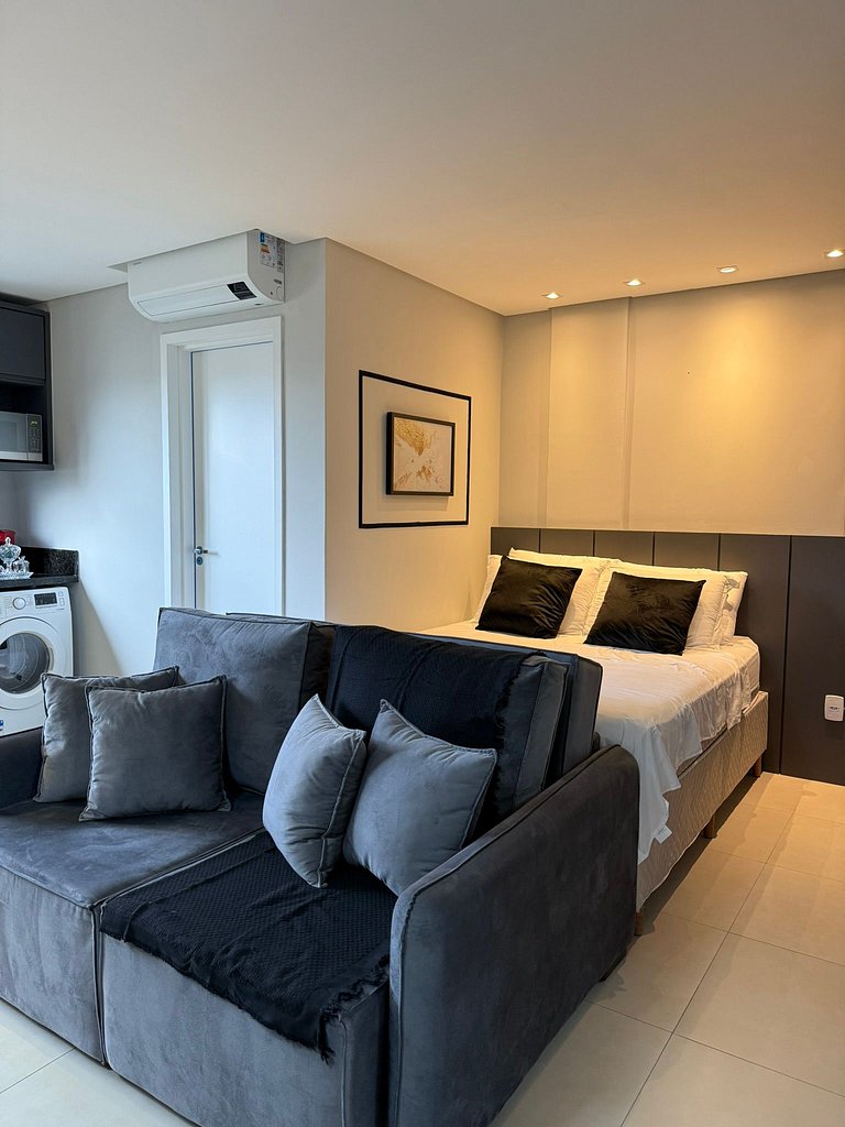 Loft com Ar-Condicionado no Centro de Guarapuava