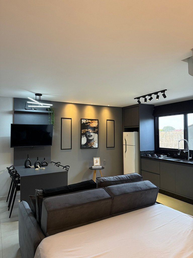 Loft com Ar-Condicionado no Centro de Guarapuava