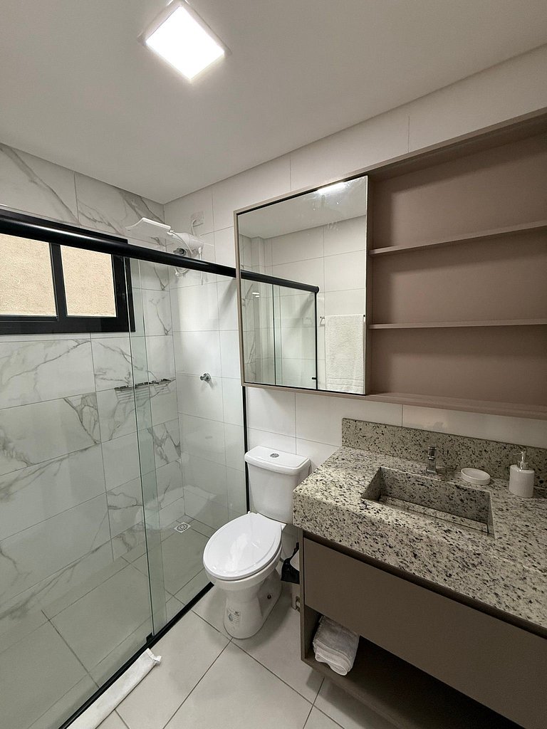 Loft com Ar-Condicionado no Centro de Guarapuava