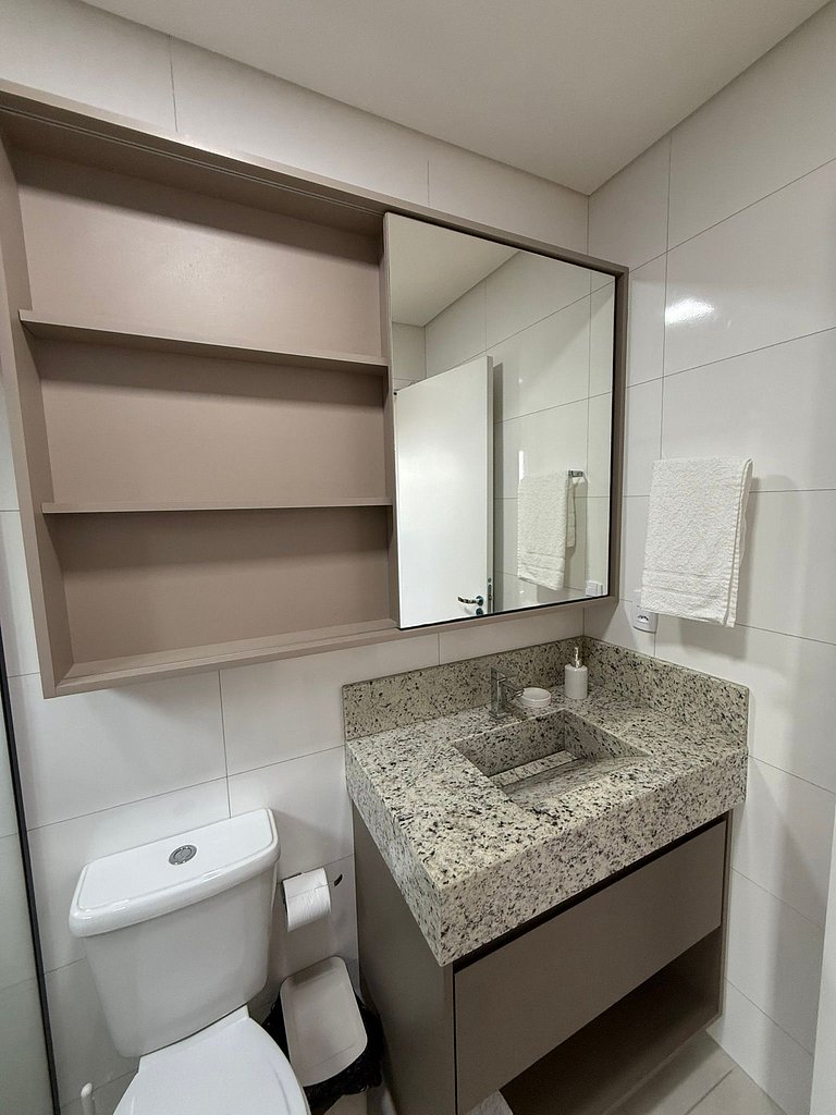 Loft com Ar-Condicionado no Centro de Guarapuava