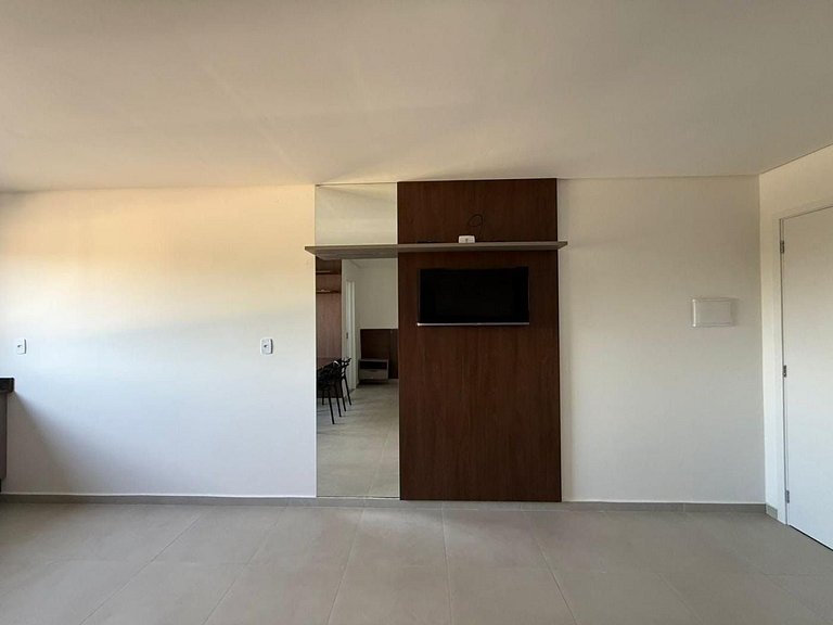 Apartamento mobiliado para locação