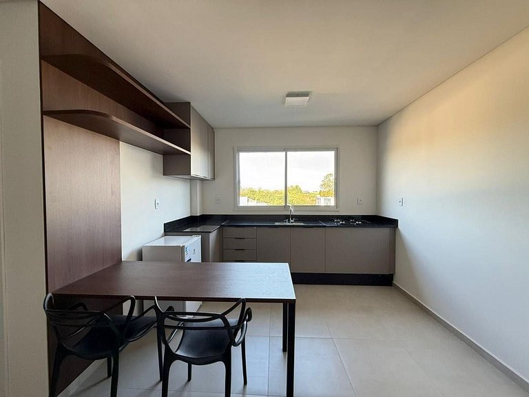 Apartamento mobiliado para locação