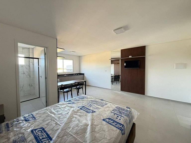 Apartamento mobiliado para locação