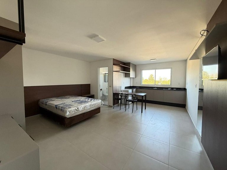 Apartamento mobiliado para locação