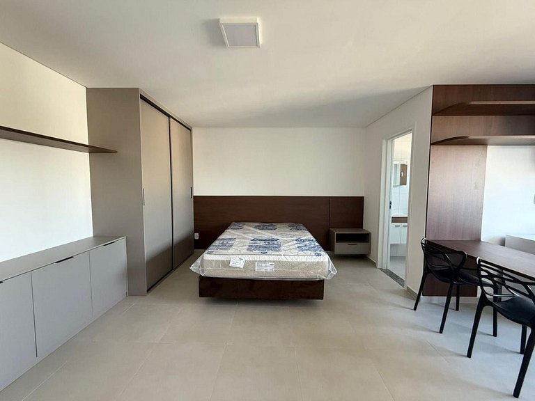 Apartamento mobiliado para locação