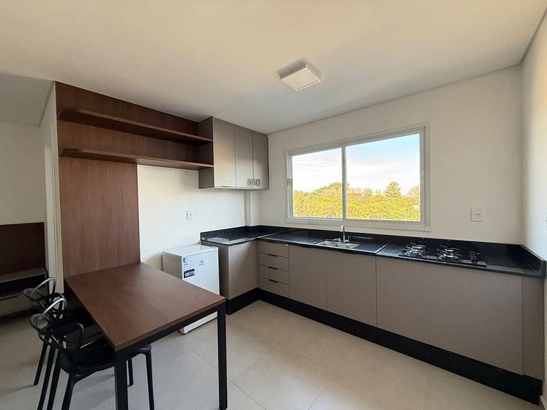 Apartamento mobiliado para locação