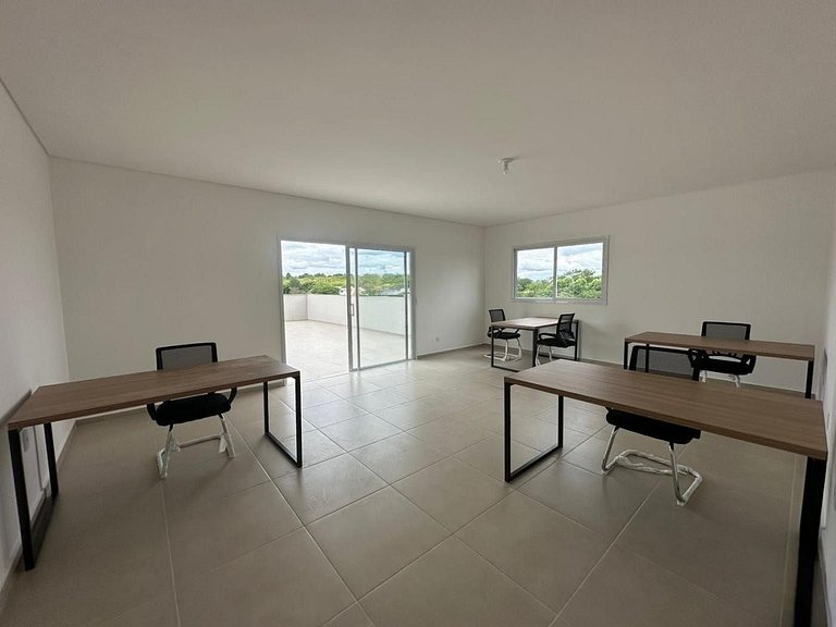 Apartamento mobiliado para locação