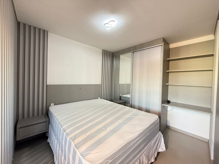 Apartamento mobiliado para locação próximo ao CEDETEG