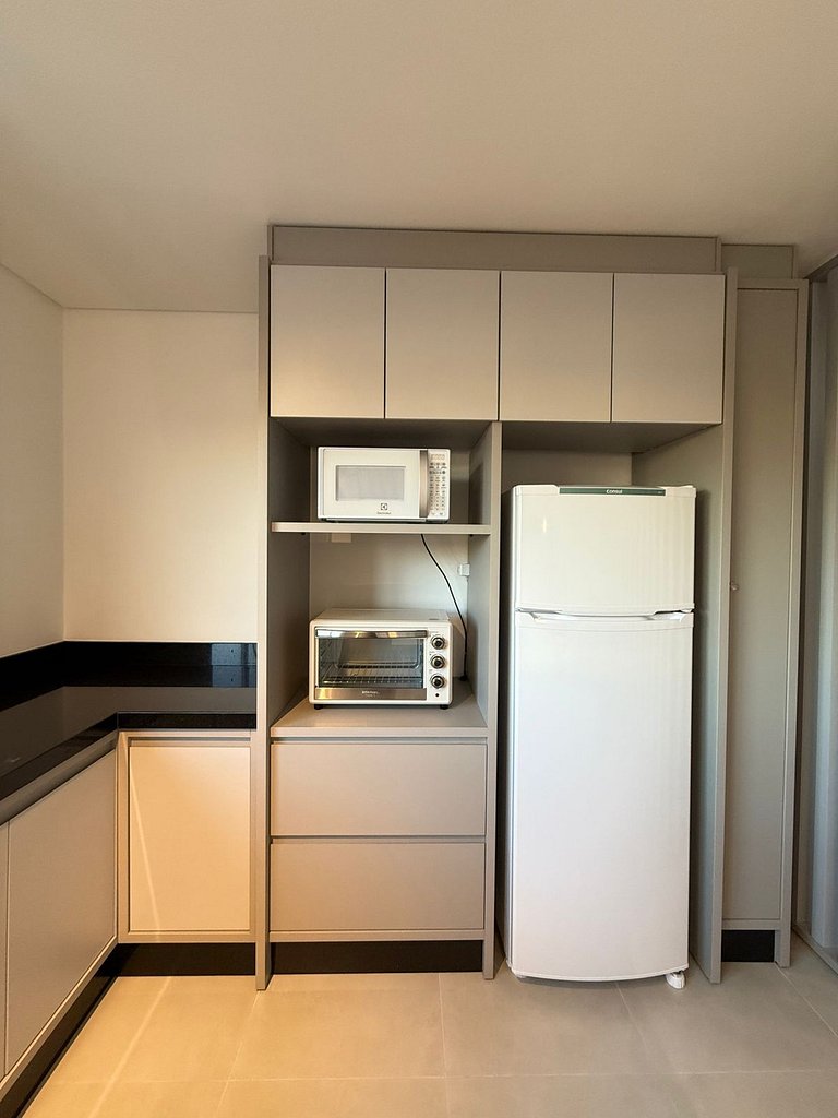 Apartamento mobiliado para locação próximo ao CEDETEG