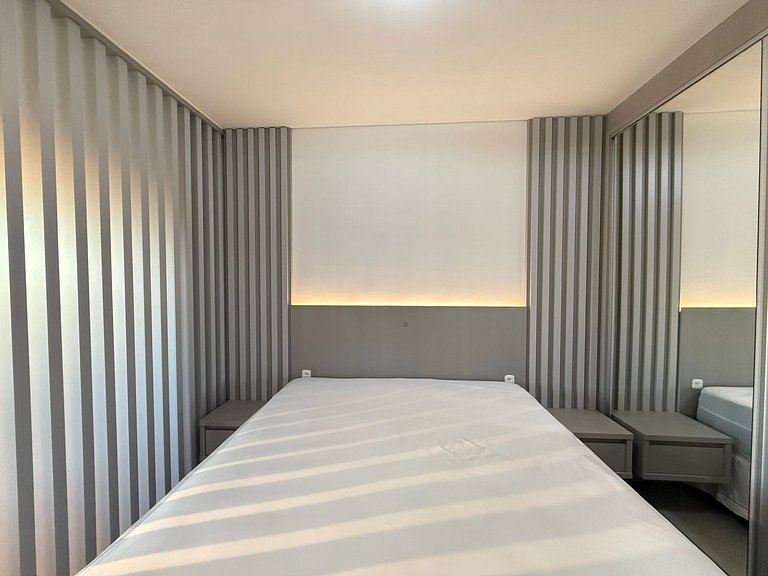 Apartamento mobiliado para locação próximo ao CEDETEG