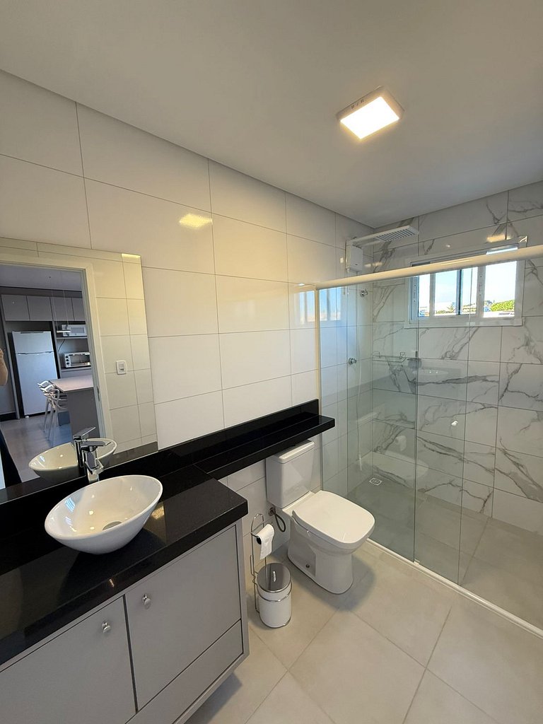 Apartamento mobiliado para locação próximo ao CEDETEG