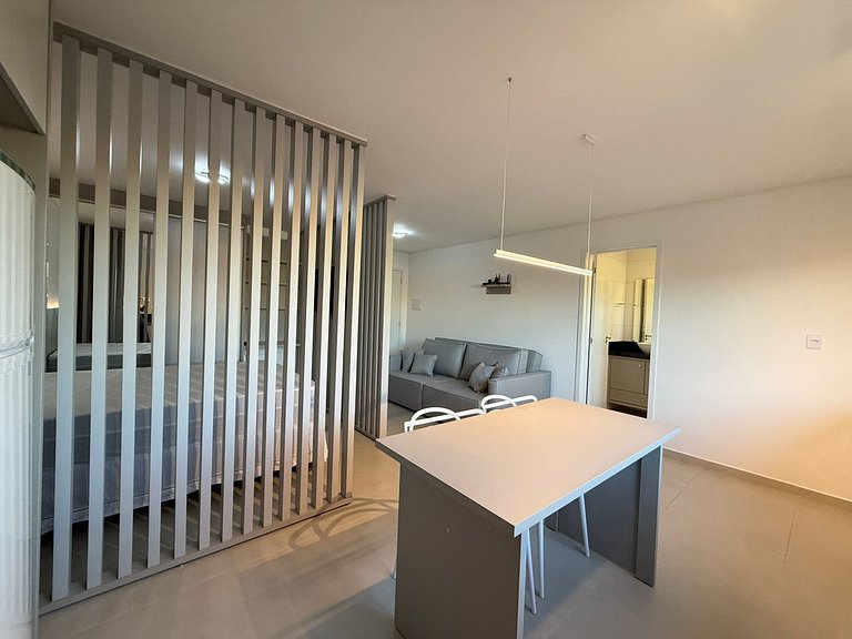 Apartamento mobiliado para locação próximo ao CEDETEG