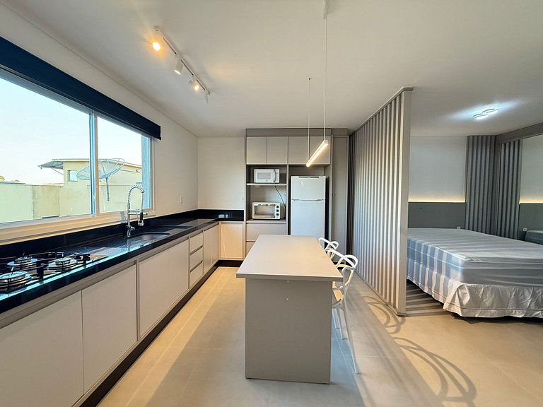 Apartamento mobiliado para locação próximo ao CEDETEG