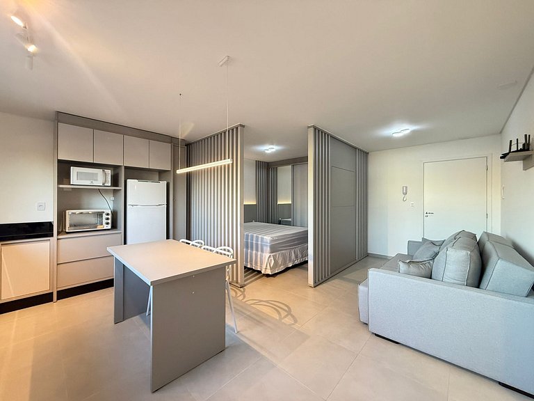 Apartamento mobiliado para locação próximo ao CEDETEG