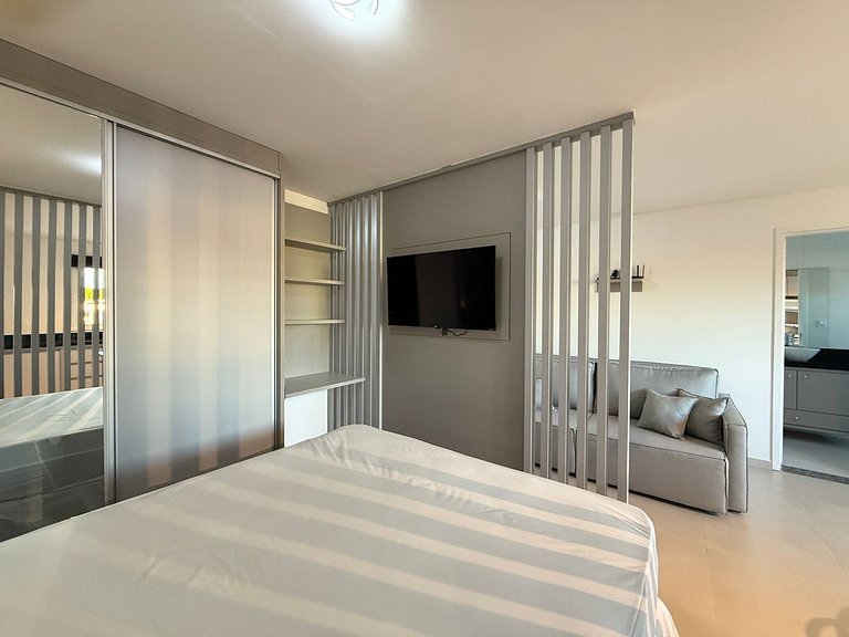 Apartamento mobiliado para locação próximo ao CEDETEG