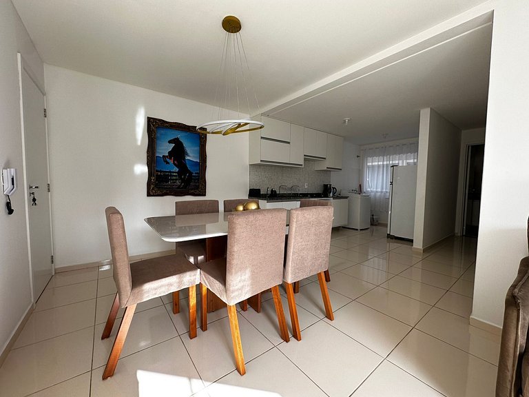 Apartamento para Locação no Edifício Santa Cruz