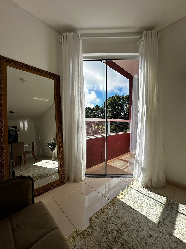 Apartamento para Locação no Edifício Santa Cruz