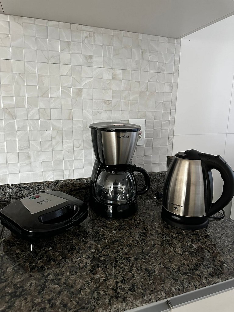 Apartamento para Locação no Edifício Santa Cruz