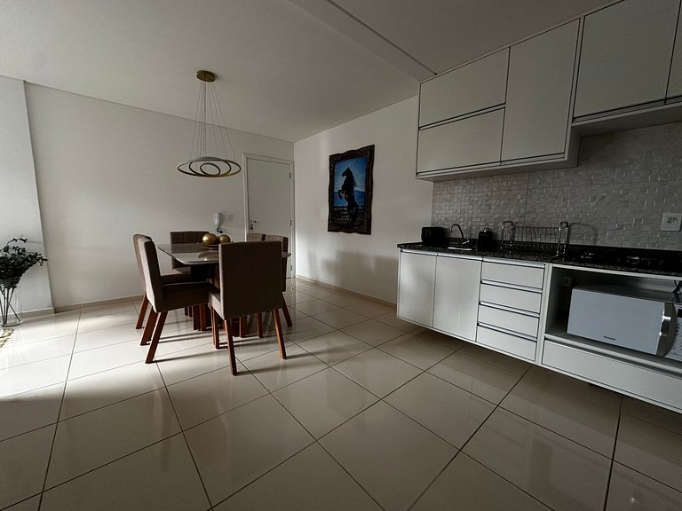 Apartamento para Locação no Edifício Santa Cruz