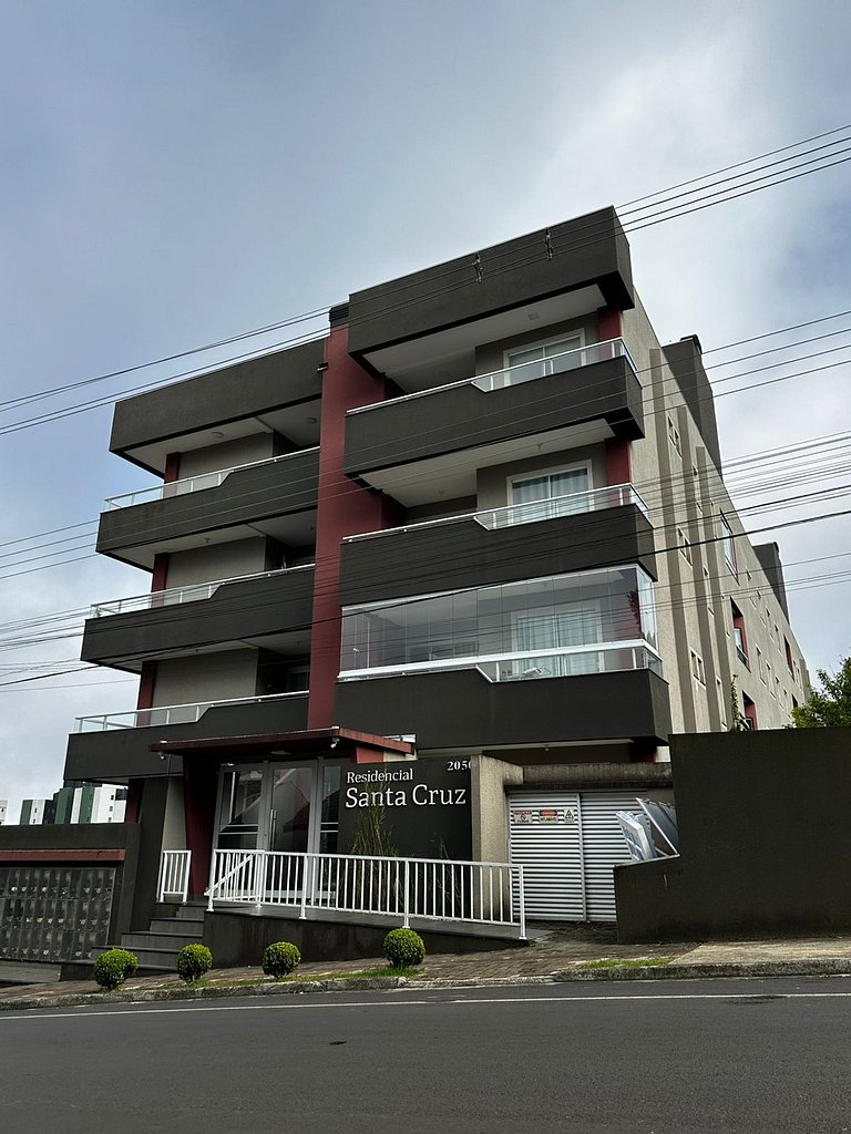 Apartamento para Locação no Edifício Santa Cruz