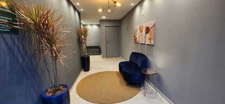 Apartamento para locação, Edifício Yellow no bairro Santa Cr