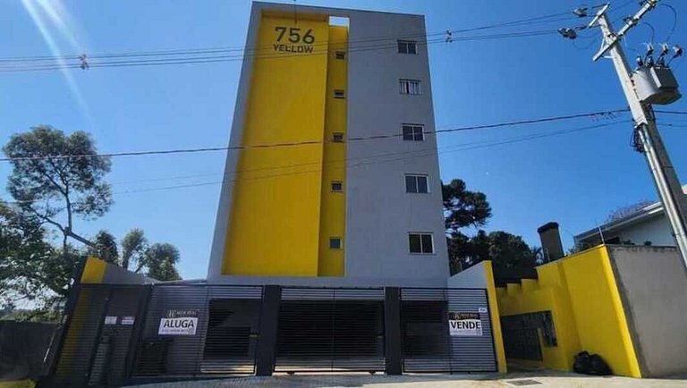 Apartamento para locação, Edifício Yellow no bairro Santa Cr