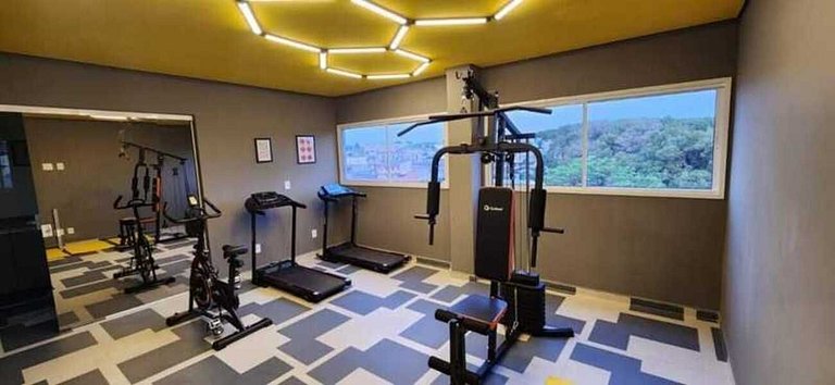 Apartamento para locação, Edifício Yellow no bairro Santa Cr