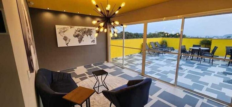 Apartamento para locação, Edifício Yellow no bairro Santa Cr