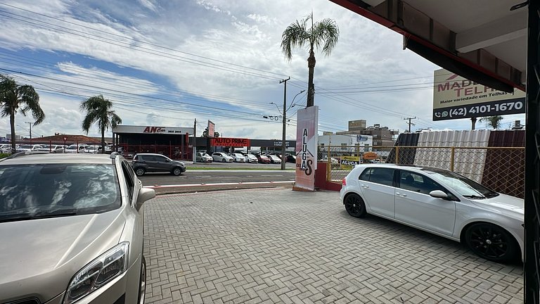 Sala comercial na avenida Manoel Ribas