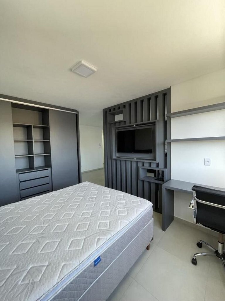 Apartamento Mobiliado para locação!