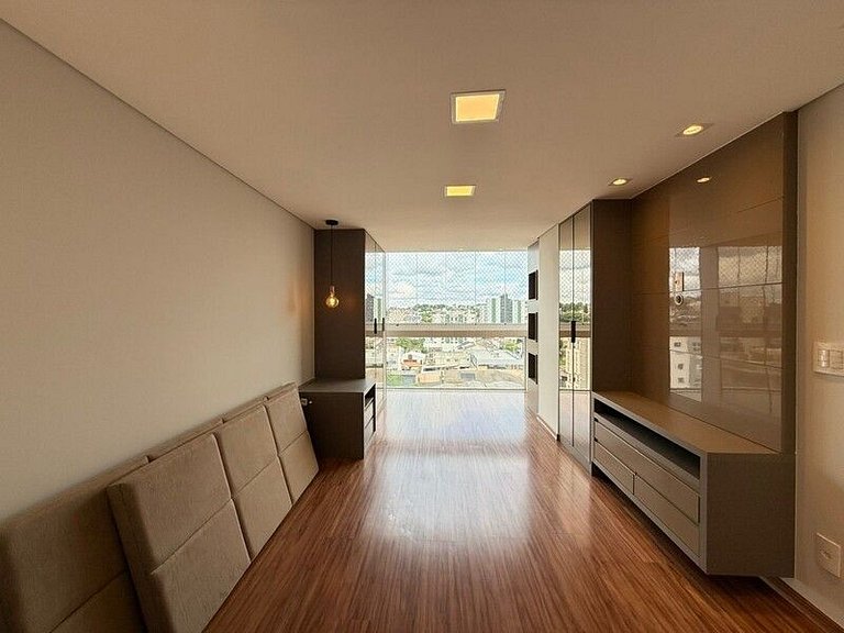 Duplex com linda vista para o Parque do Lago