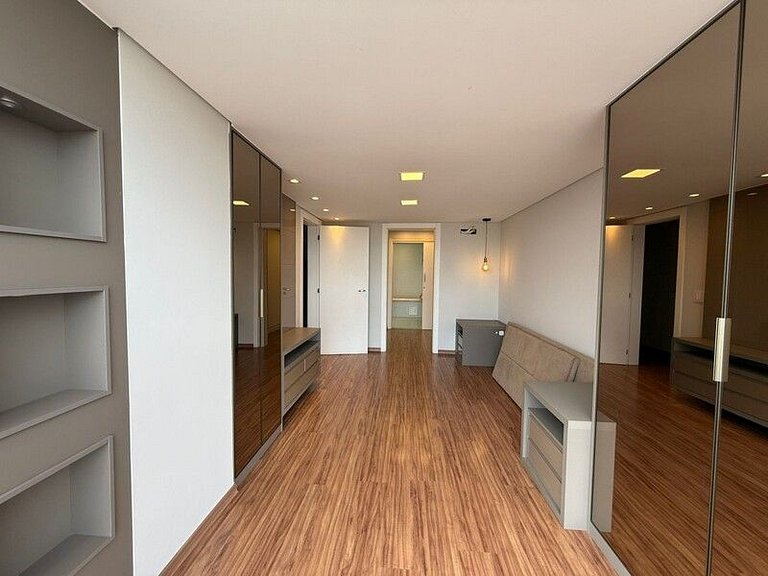 Duplex com linda vista para o Parque do Lago