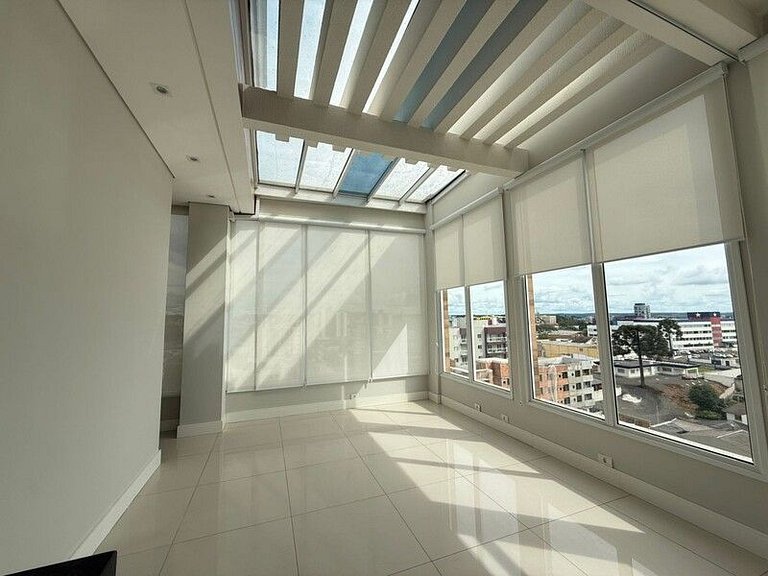 Duplex com linda vista para o Parque do Lago