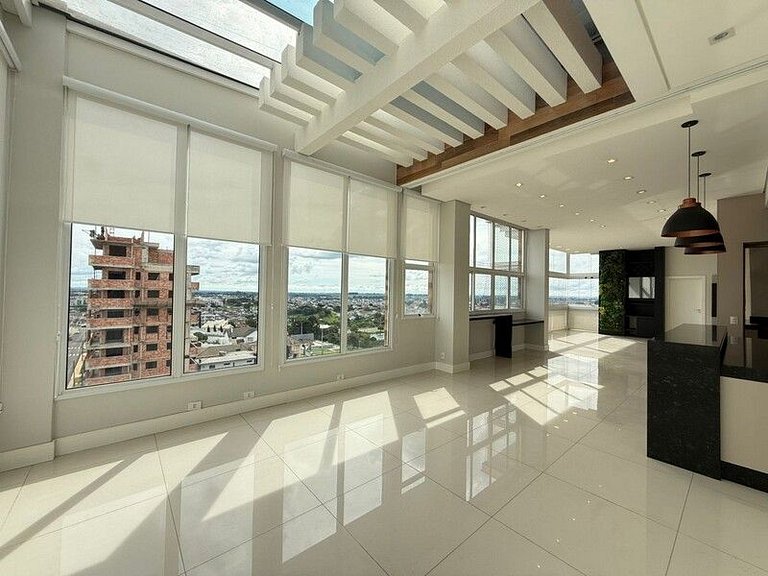 Duplex com linda vista para o Parque do Lago