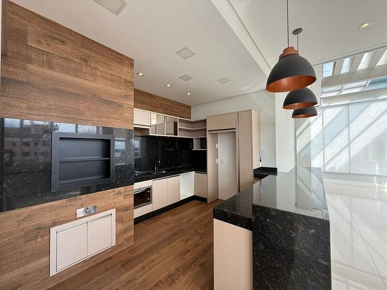 Duplex com linda vista para o Parque do Lago