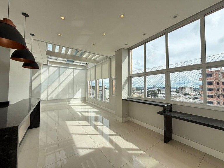 Duplex com linda vista para o Parque do Lago