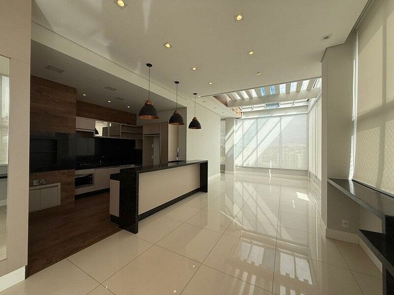 Duplex com linda vista para o Parque do Lago