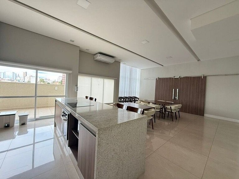 Duplex com linda vista para o Parque do Lago