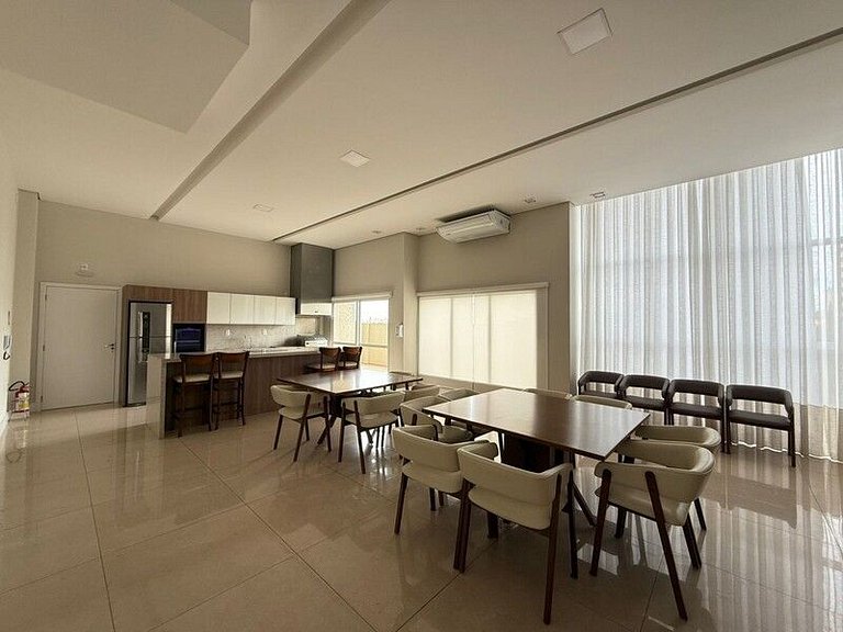 Duplex com linda vista para o Parque do Lago