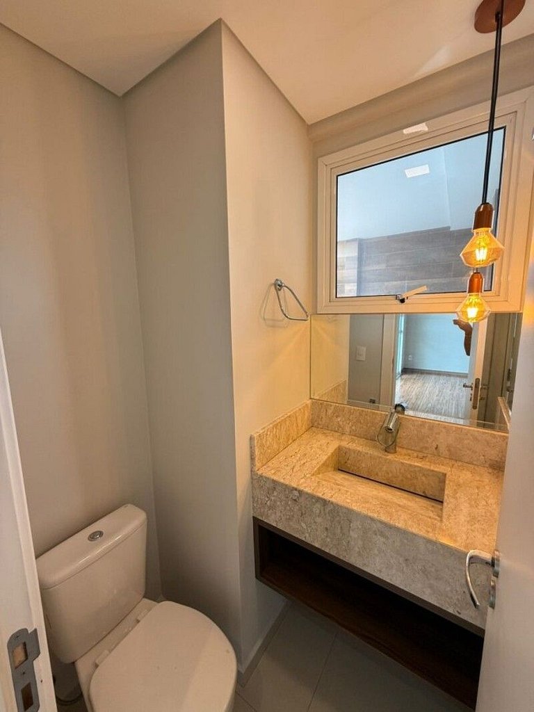 Duplex com linda vista para o Parque do Lago