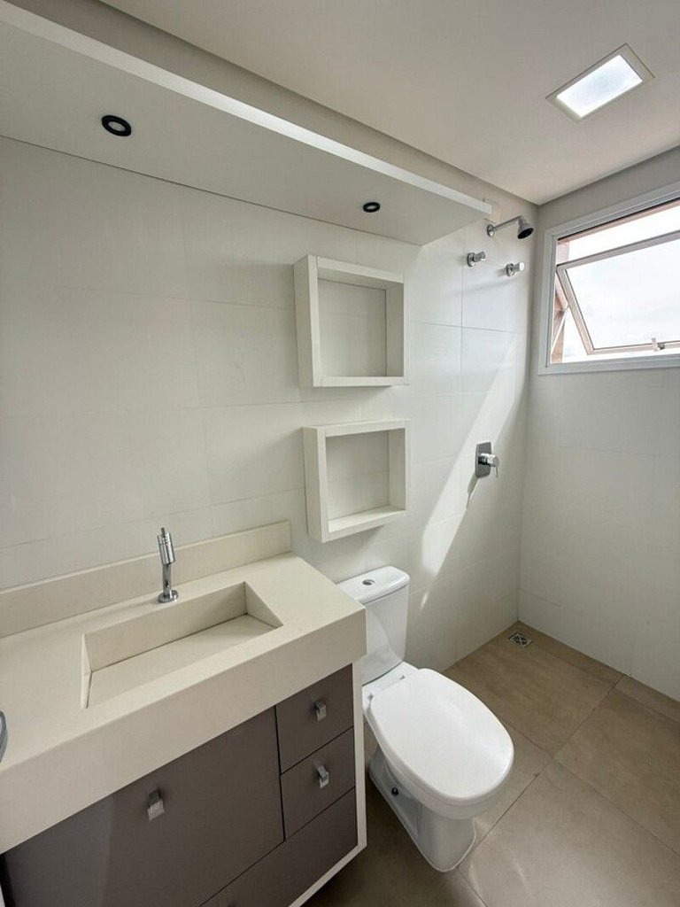 Duplex com linda vista para o Parque do Lago