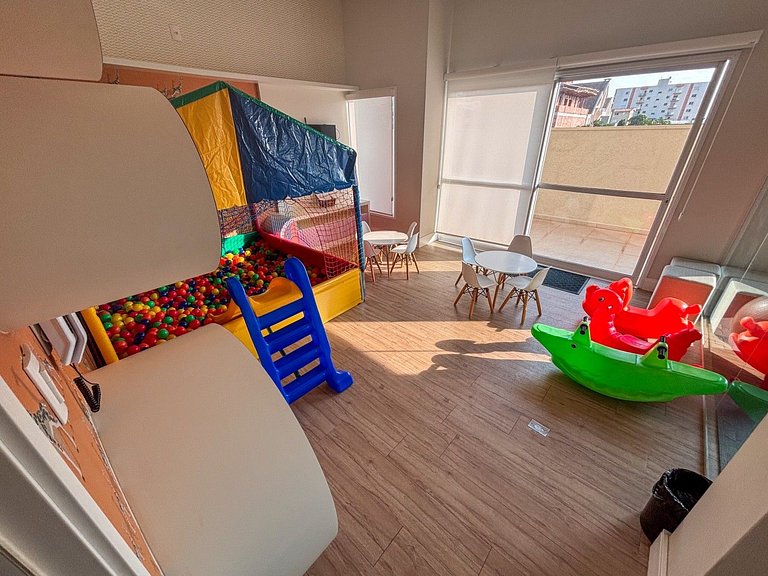 Duplex com linda vista para o Parque do Lago