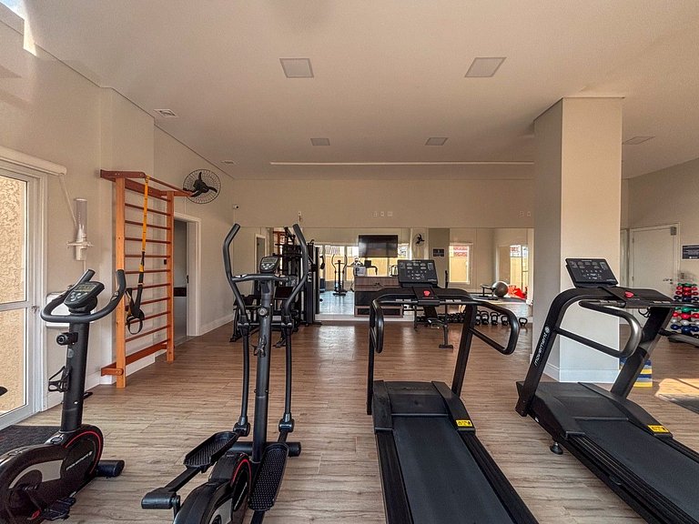 Duplex com linda vista para o Parque do Lago