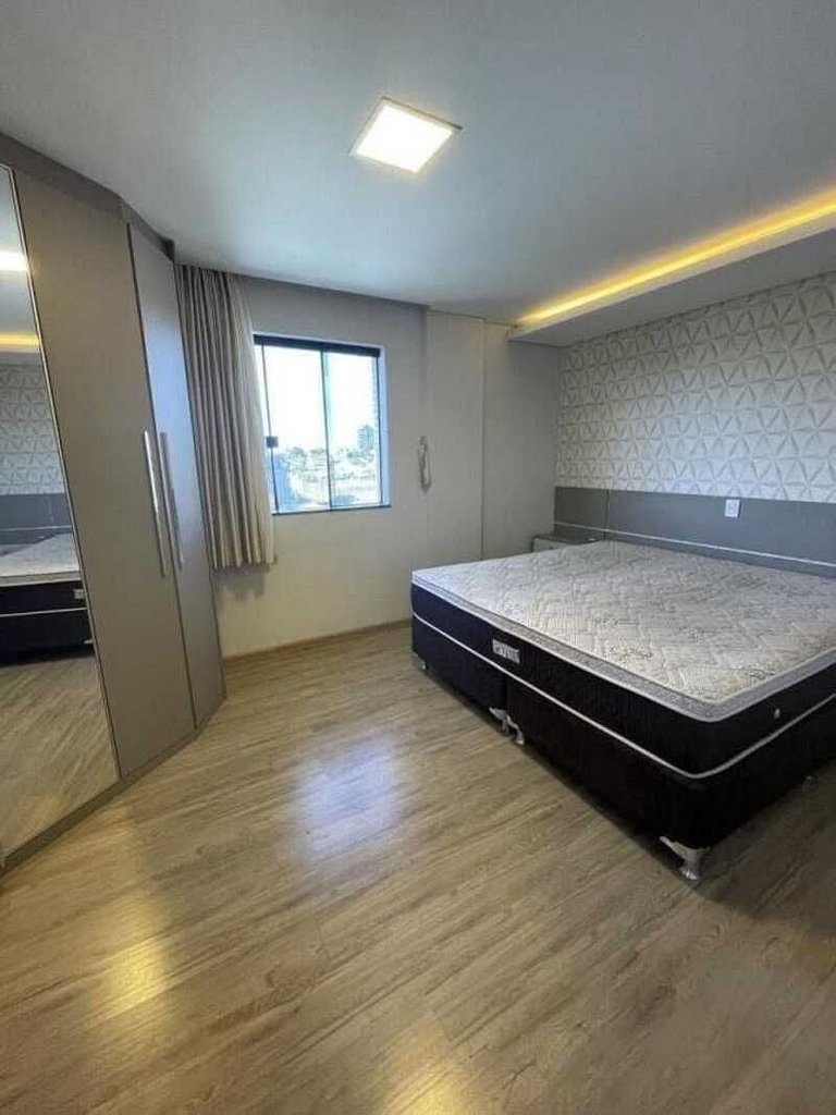 Apartamento todo mobiliado para locação no centro!