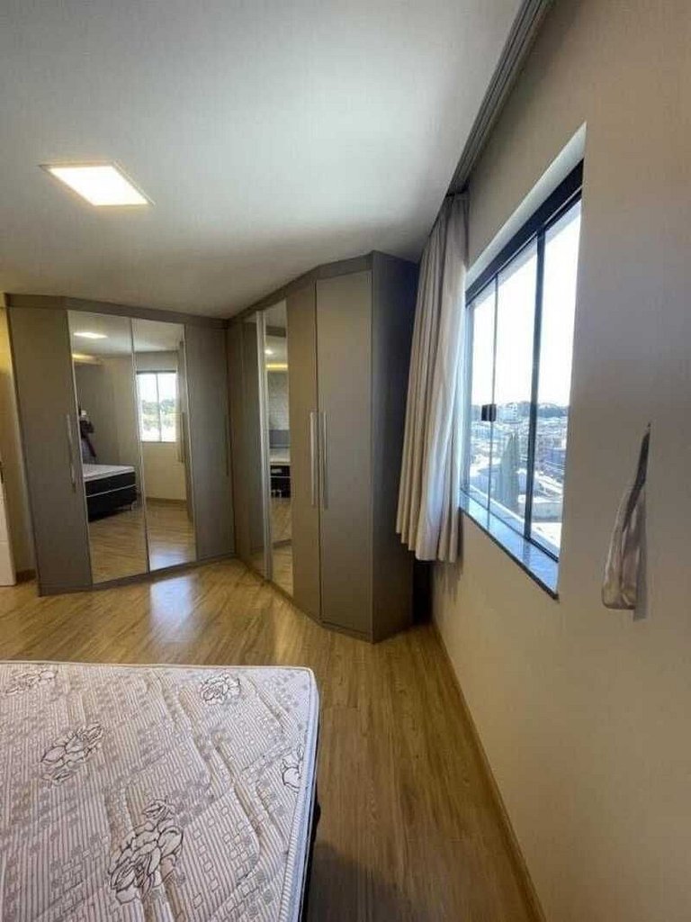 Apartamento todo mobiliado para locação no centro!