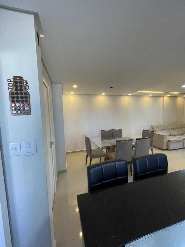 Apartamento todo mobiliado para locação no centro!